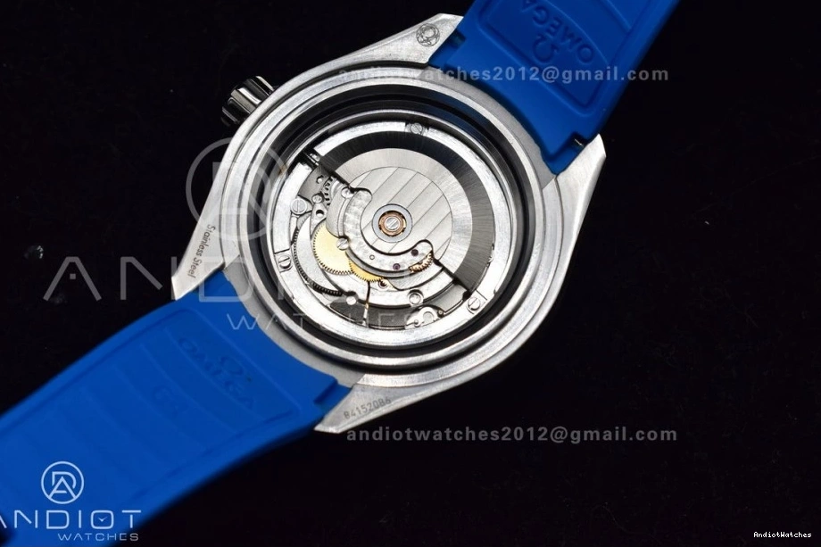 Dial Edition 1:1 Black on White 6000M Versatile Blue TF Bezel SS Rubber Deep Ultra 1078 A Best Ceramic Strap Seamaster 0328